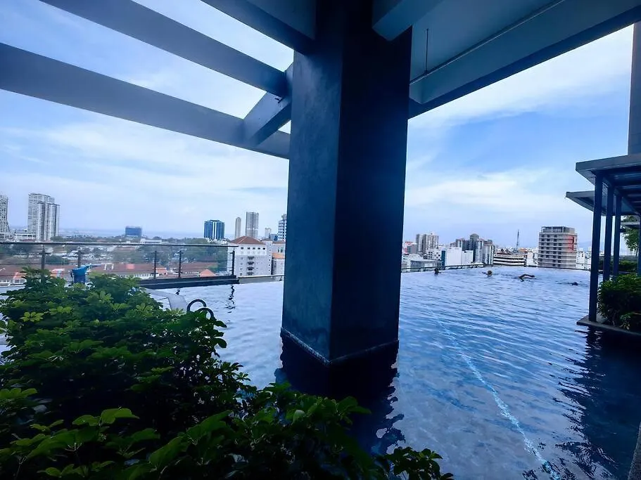 Ls Tropicana 218*Sea View*1Br*Georgetown*King Bed Lägenhet